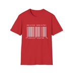 "Made In" Bar Code T-Shirt