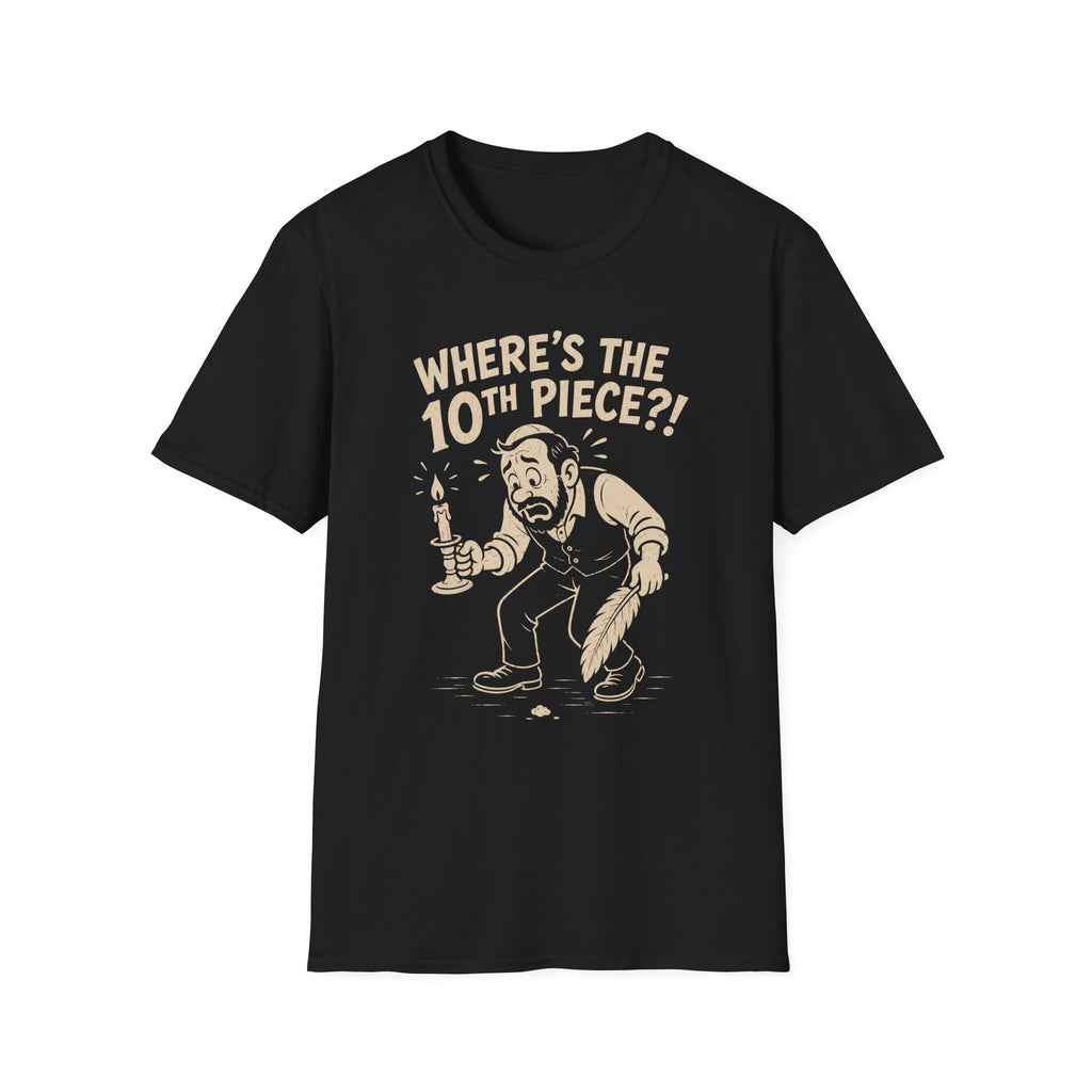 Where's The 10th Piece? T-Shirt