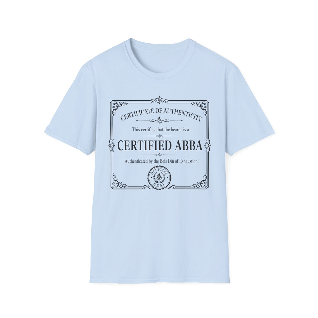 Certified Abba T-Shirt