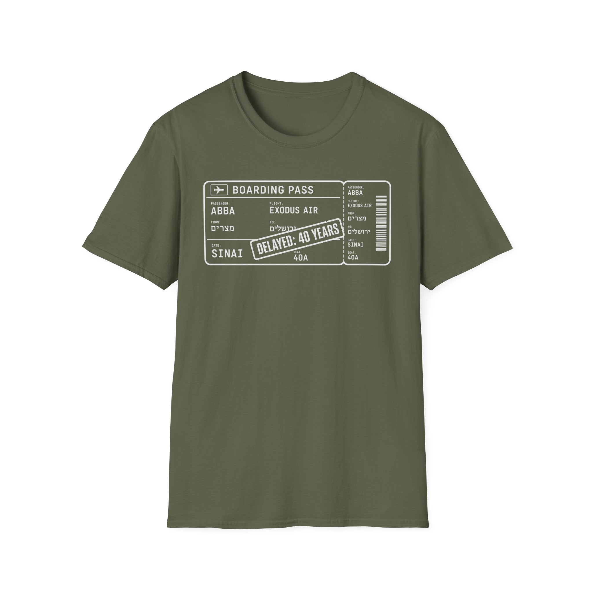 Exodus Boarding Pass T-Shirt