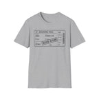 Exodus Boarding Pass T-Shirt
