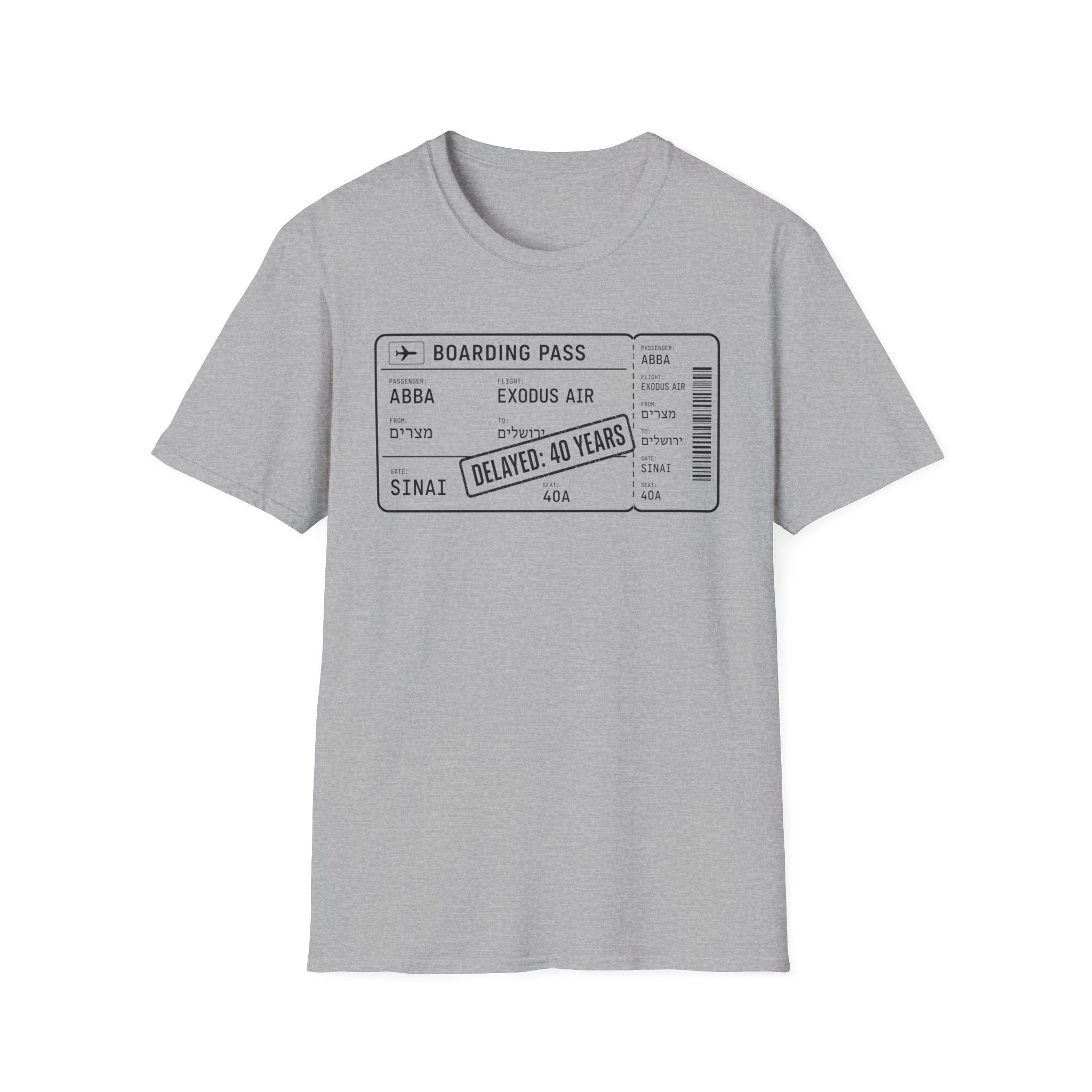 Exodus Boarding Pass T-Shirt