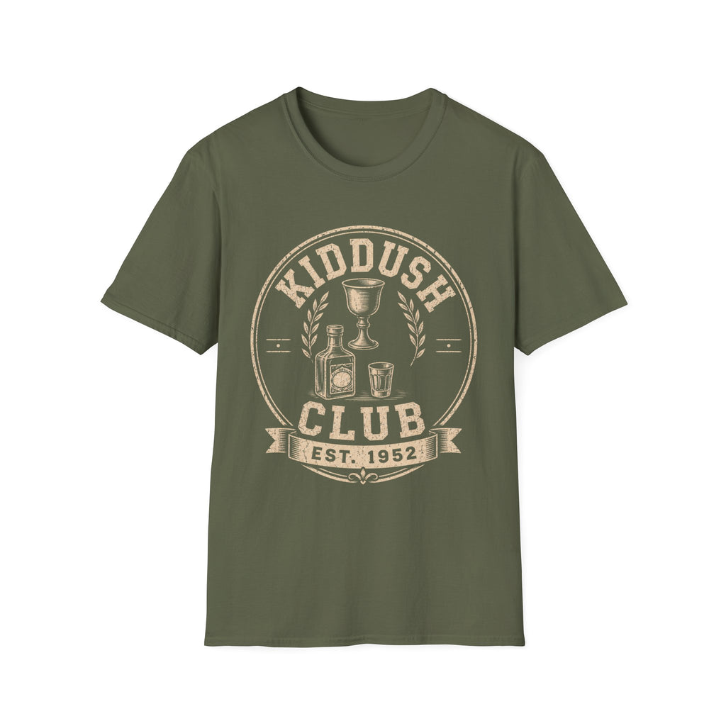 Kiddush Club Est. T-Shirt