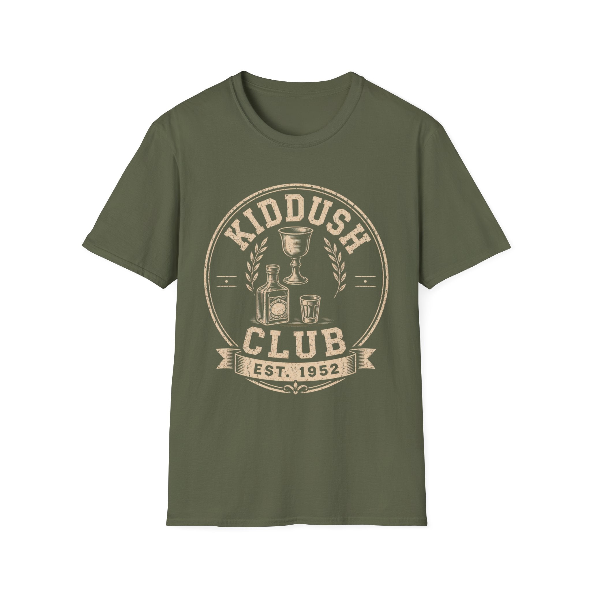 Kiddush Club Est. T-Shirt