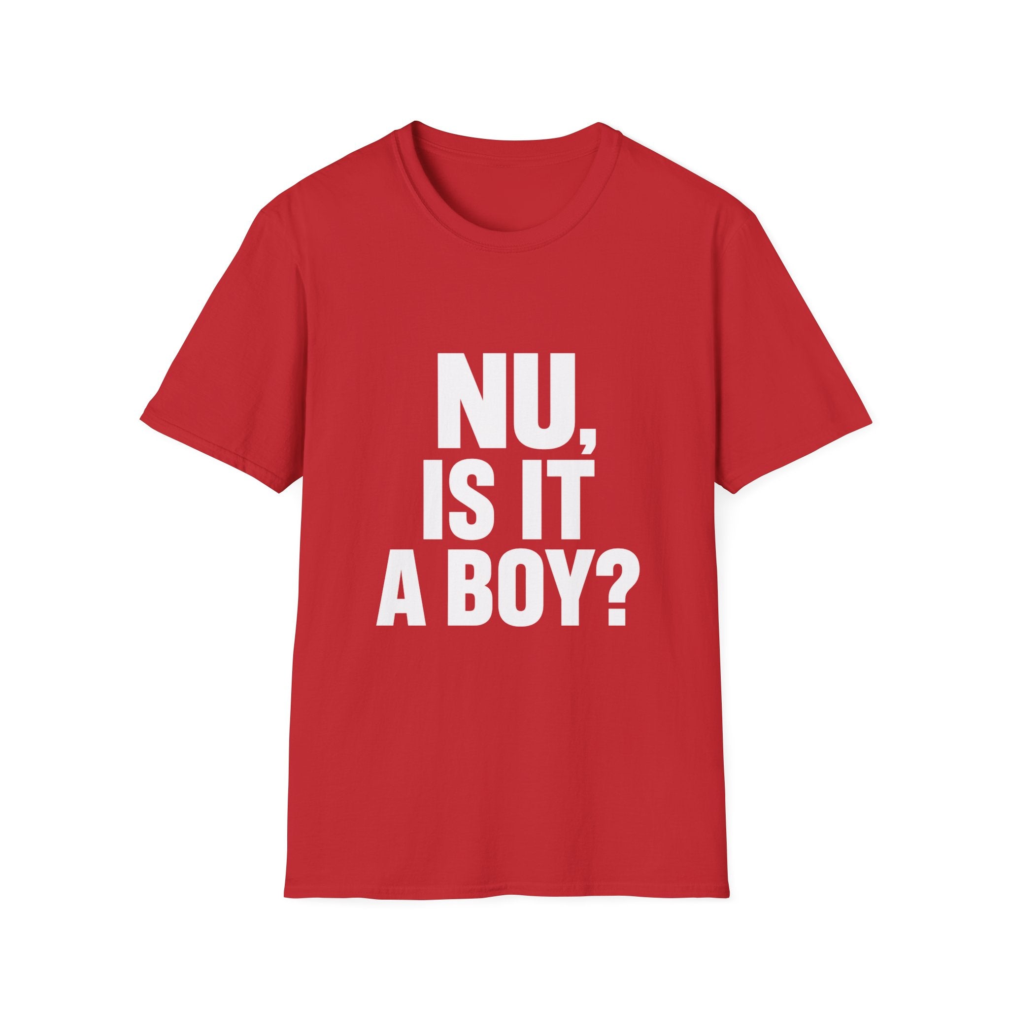 Nu, Is It A Boy? T-Shirt