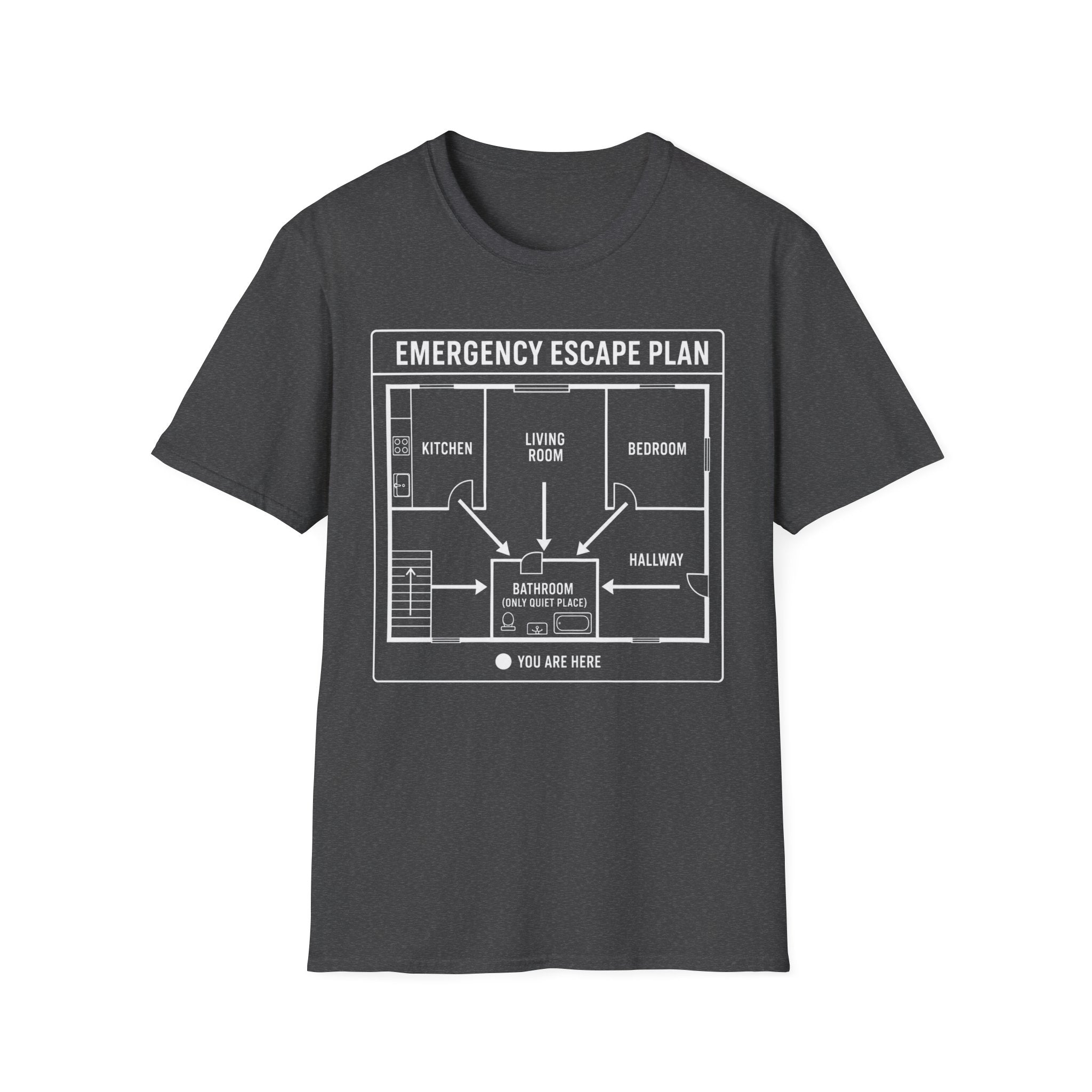 Emergency Escape T-Shirt
