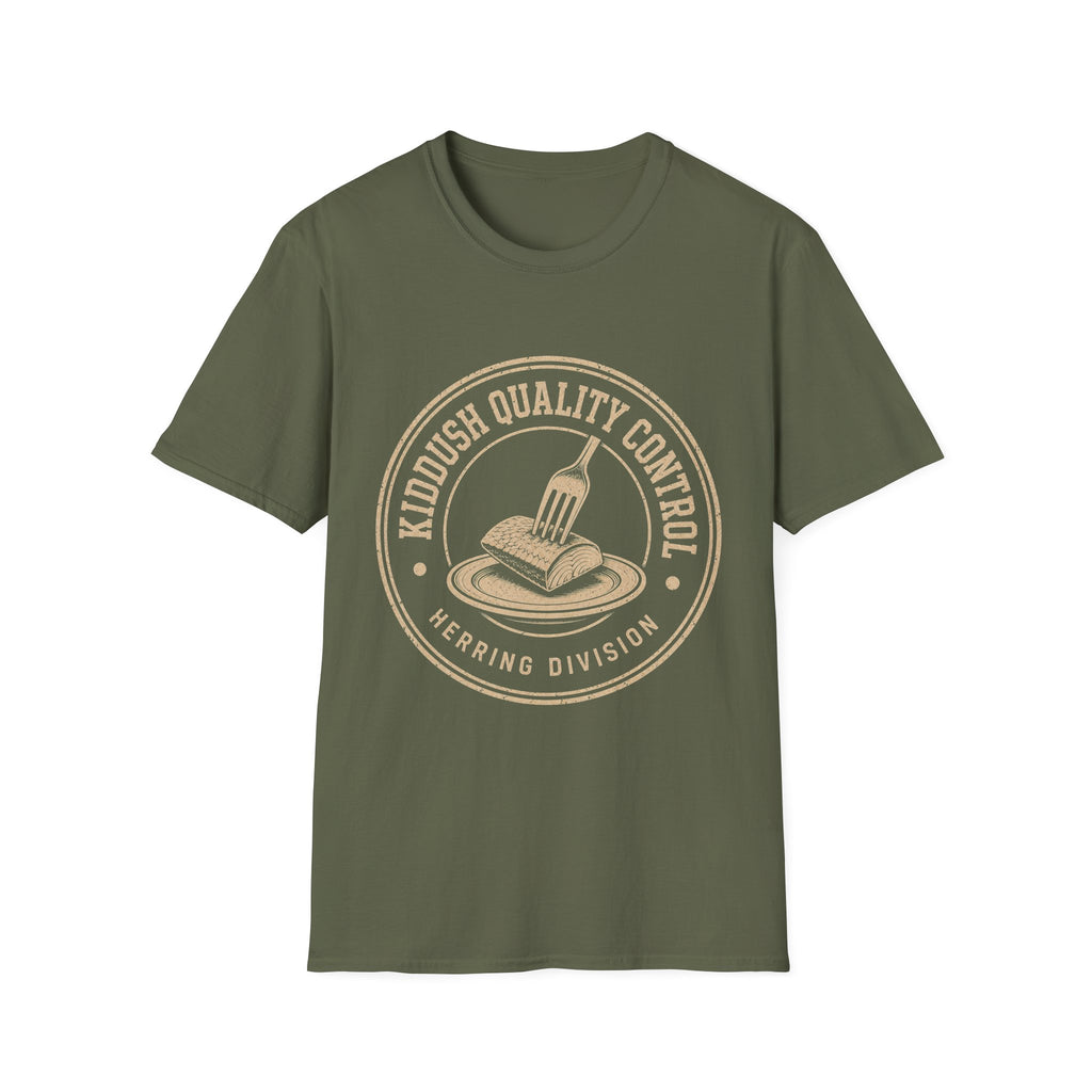 Kiddush Quality Control T-Shirt
