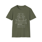 Abba's Chair Exhibition T-Shirt