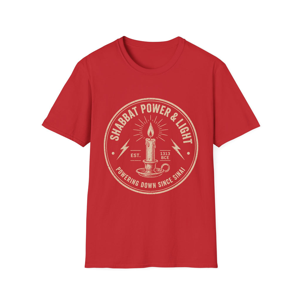 Shabbat Power & Light T-Shirt