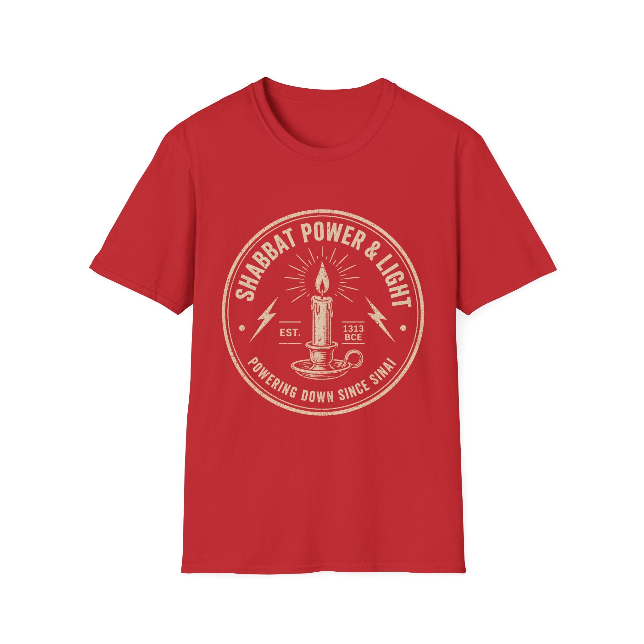 Shabbat Power & Light T-Shirt