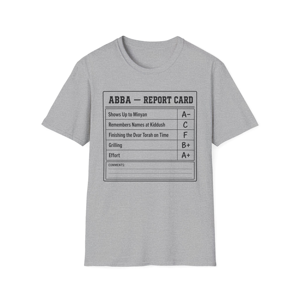 Abba Report Card T-shirt