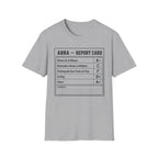 Abba Report Card T-shirt