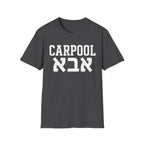 Carpool אבא T-Shirt