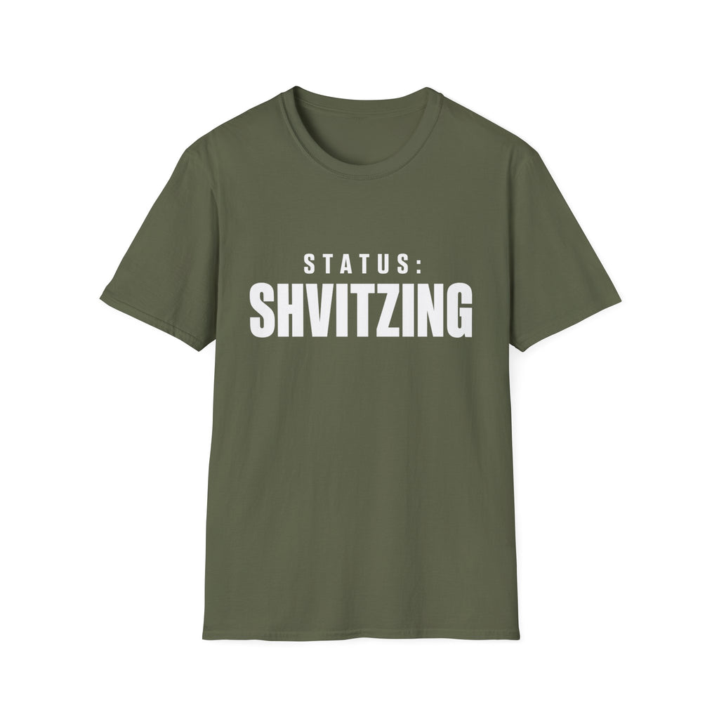 Status: Shvitzing T-Shirt