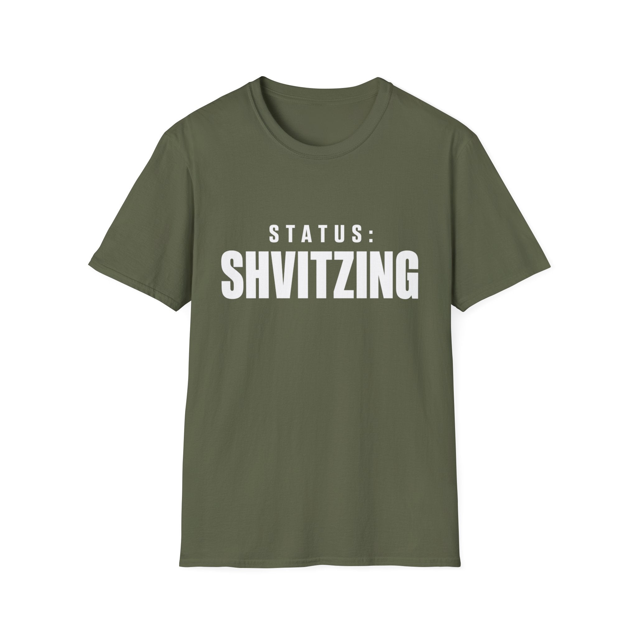 Status: Shvitzing T-Shirt