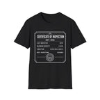 Abba Inspection Certificate T-Shirt