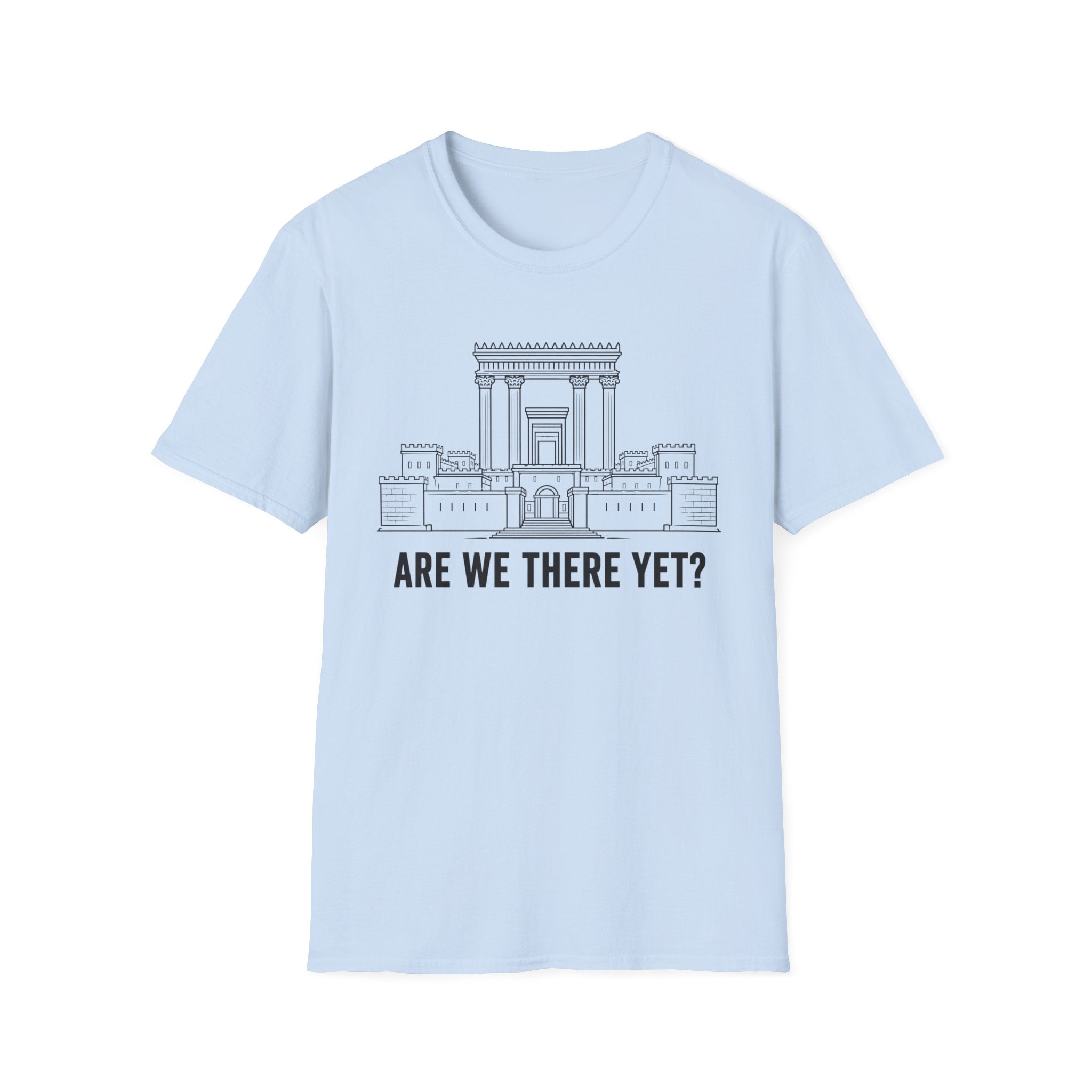 Are We There Yet? T-Shirt