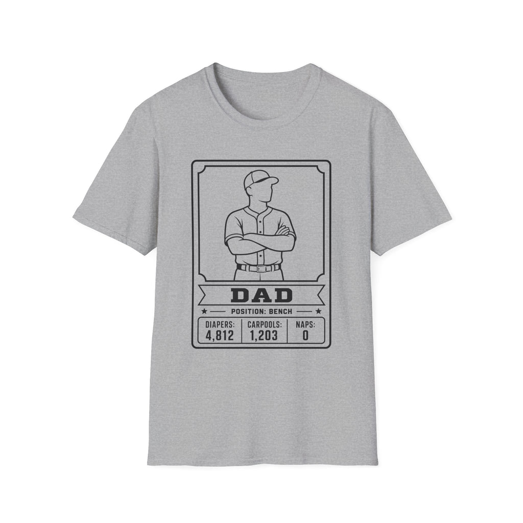 Dad Stat Card T-Shirt