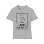 Dad Stat Card T-Shirt
