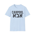 Carpool אבא T-Shirt