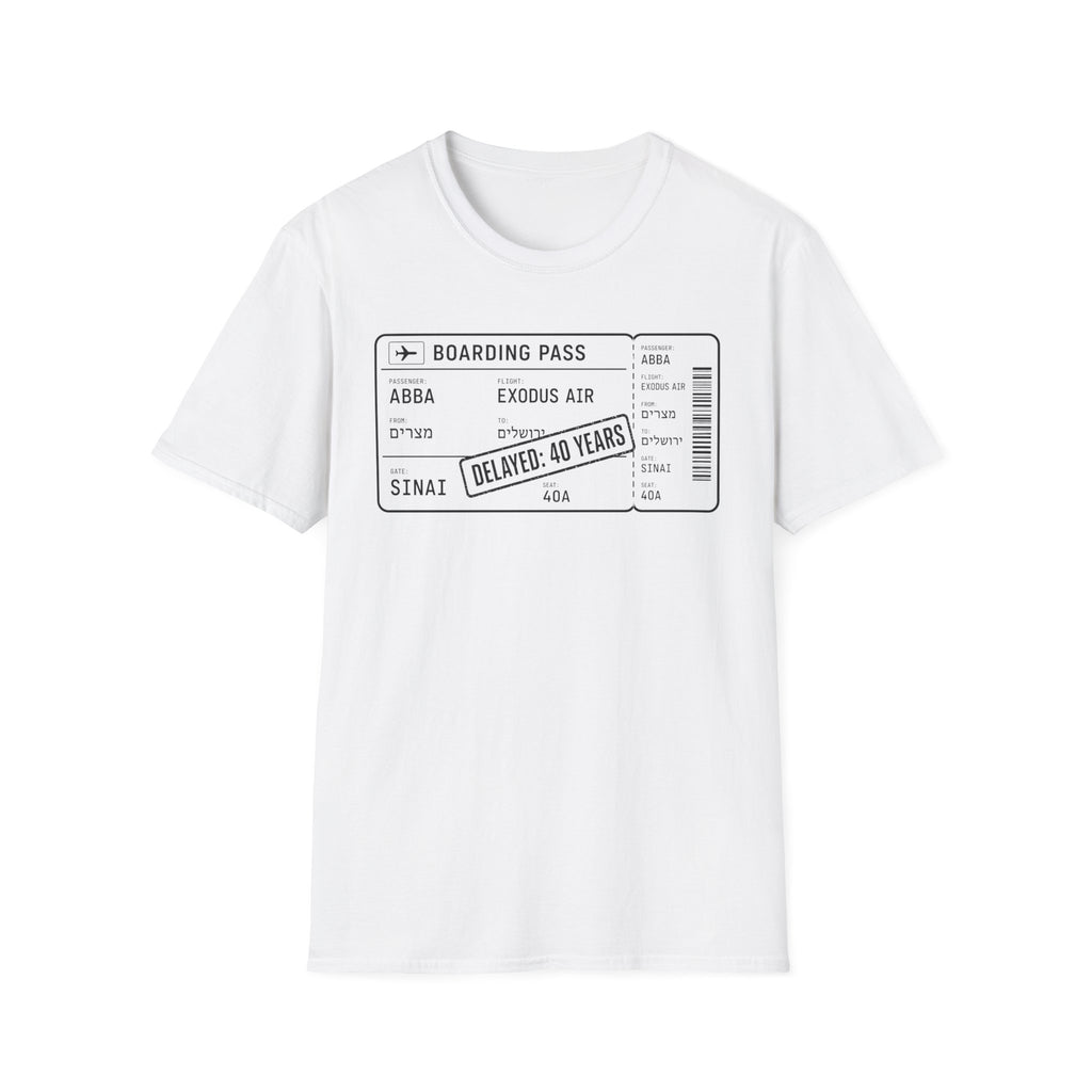 Exodus Boarding Pass T-Shirt