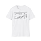 Exodus Boarding Pass T-Shirt