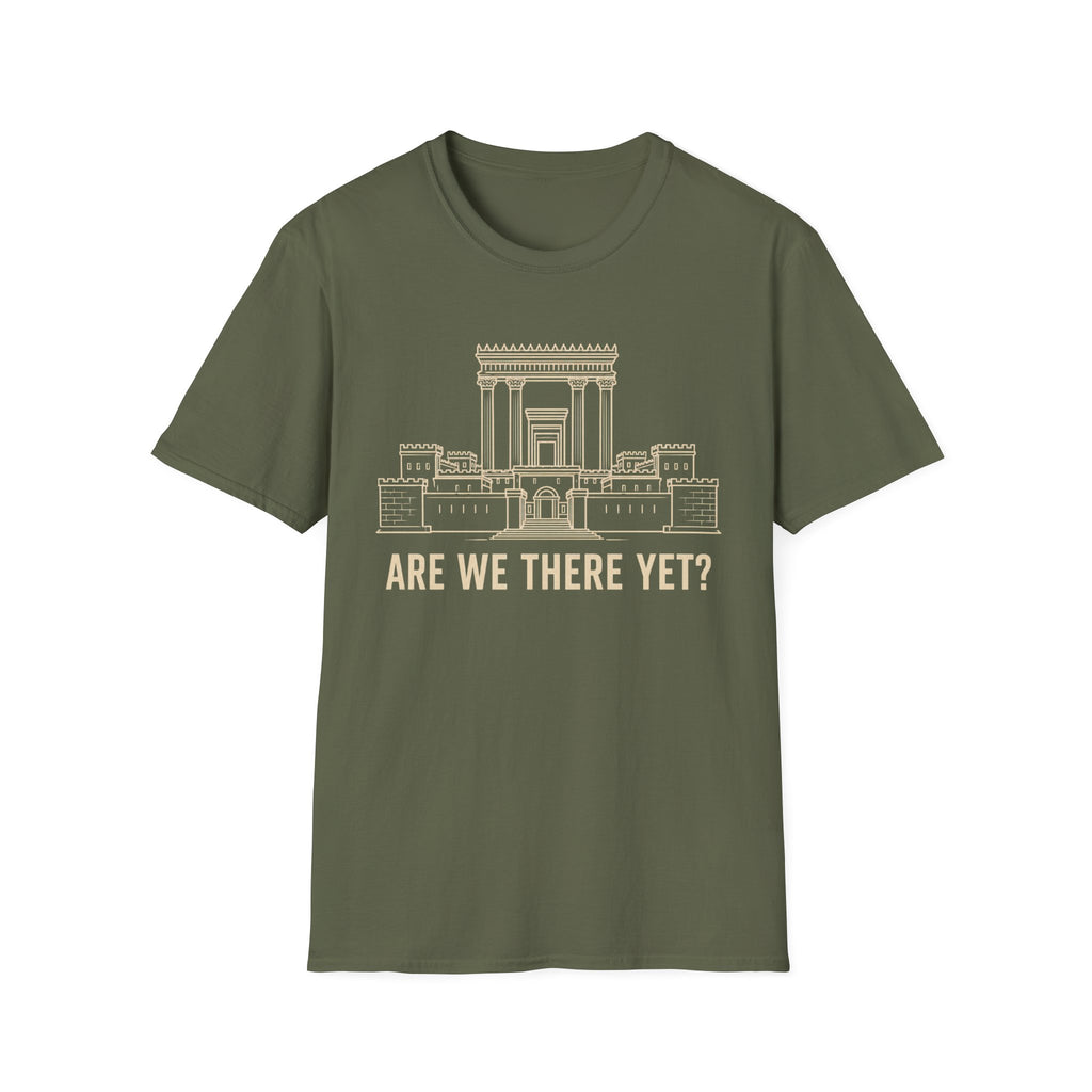 Are We There Yet? T-Shirt