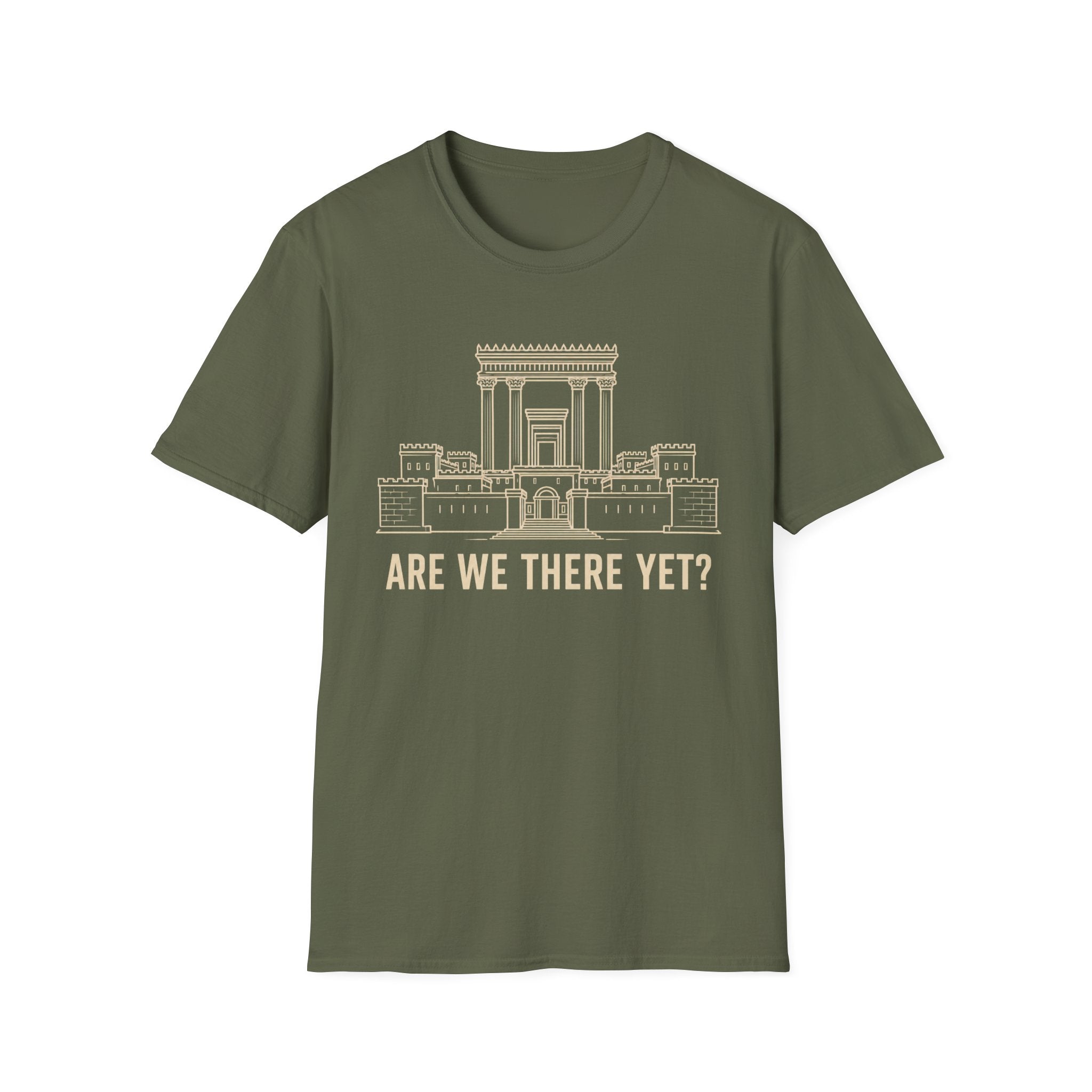 Are We There Yet? T-Shirt