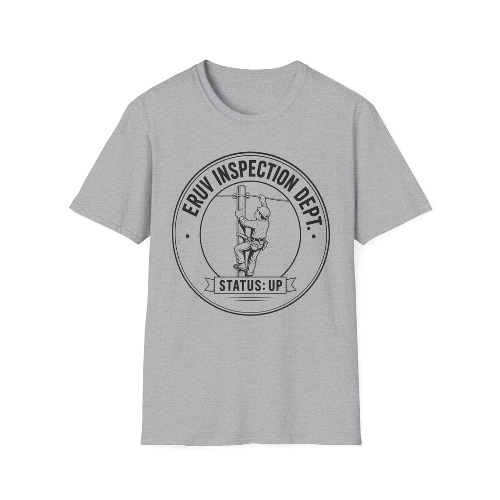 Ereuv Inspection Dept. T-Shirt