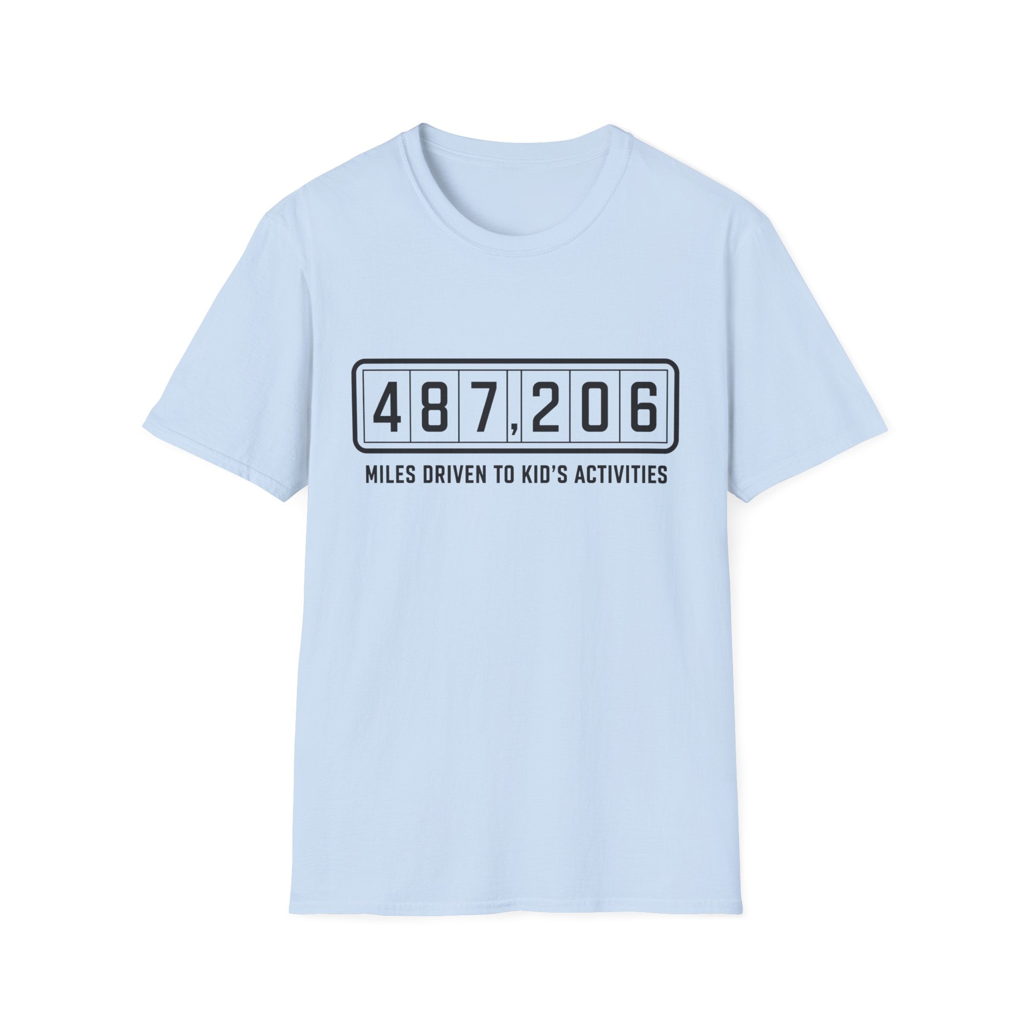 Miles Driven T-Shirt