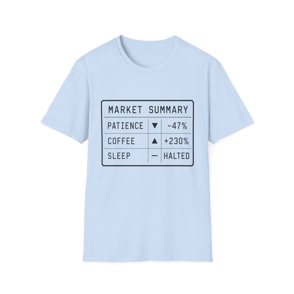 Dad Market Summary T-Shirt