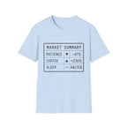 Dad Market Summary T-Shirt