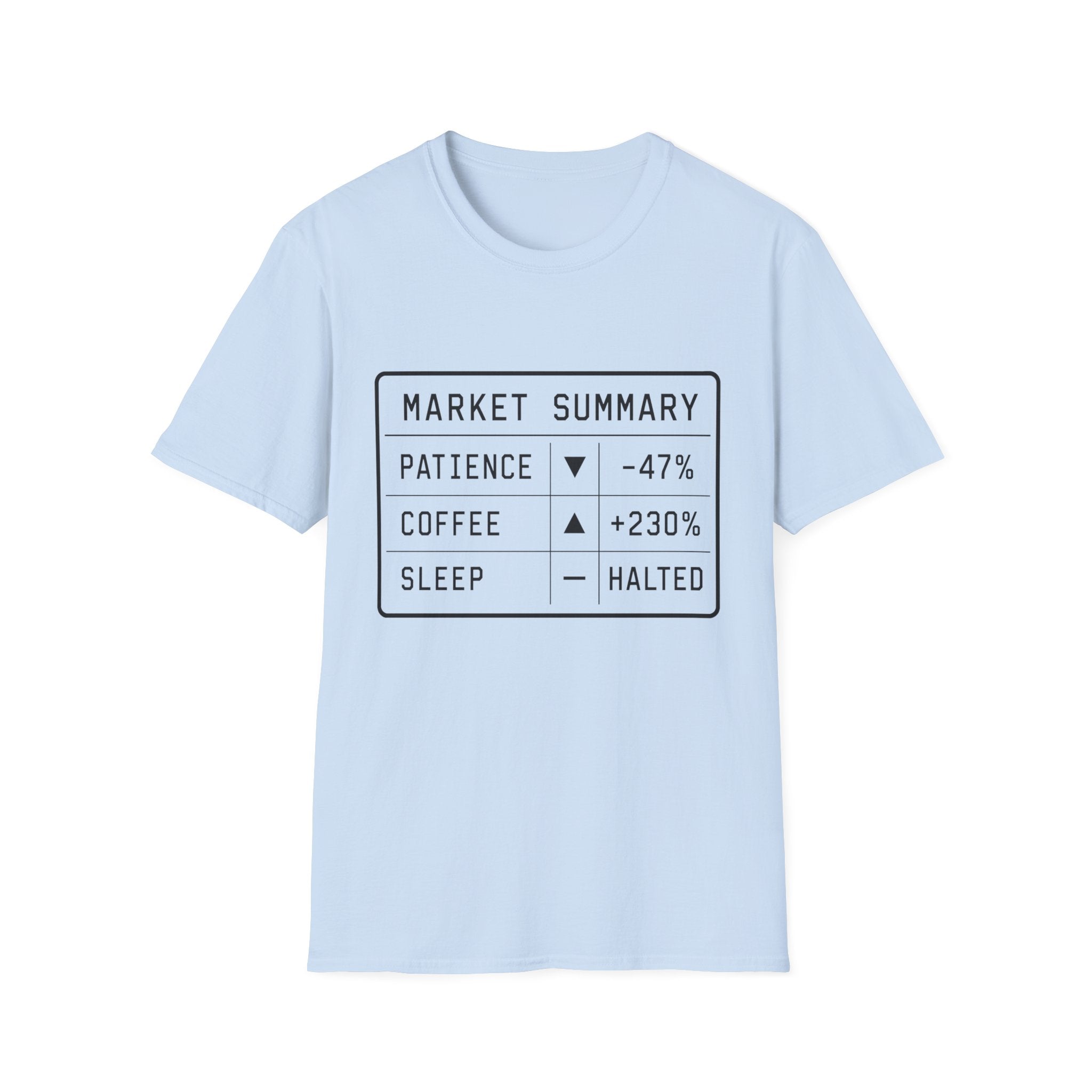 Dad Market Summary T-Shirt