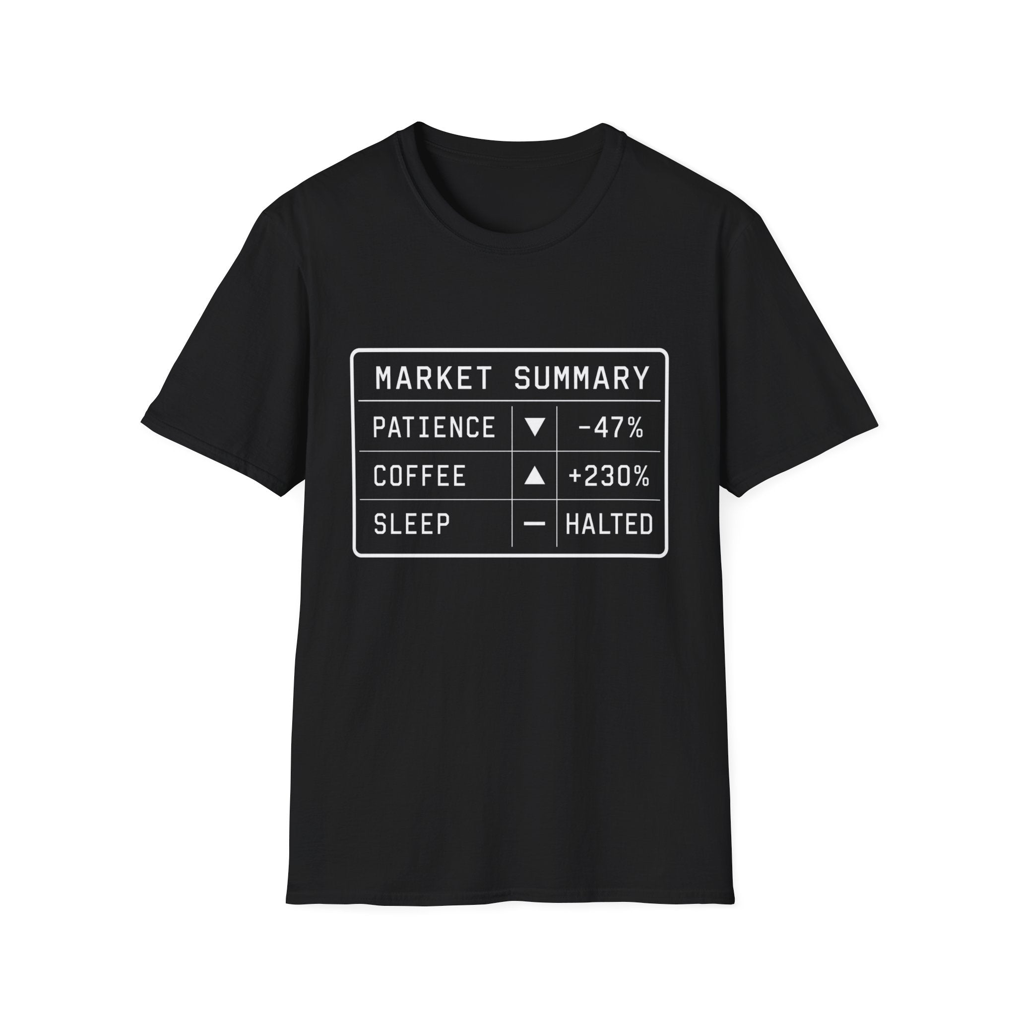 Dad Market Summary T-Shirt