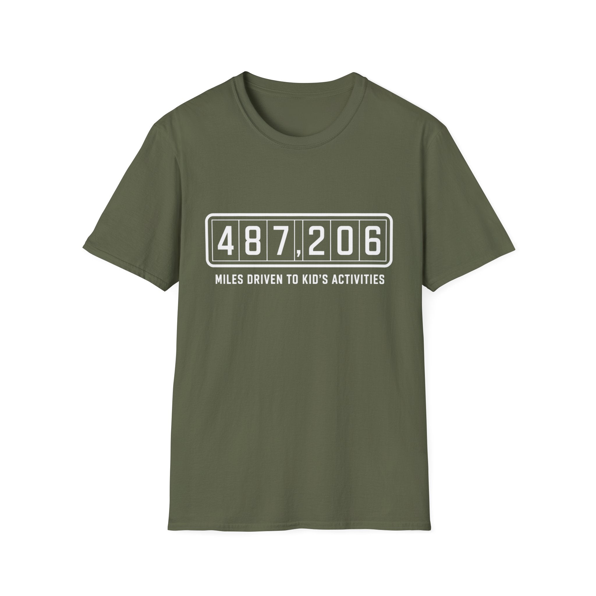 Miles Driven T-Shirt