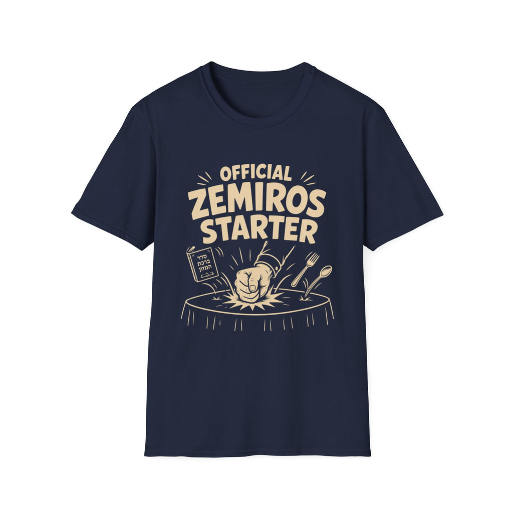 Official Zemiros Starter T-Shirt