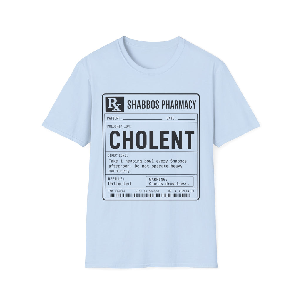 Cholent Prescription T-Shirt