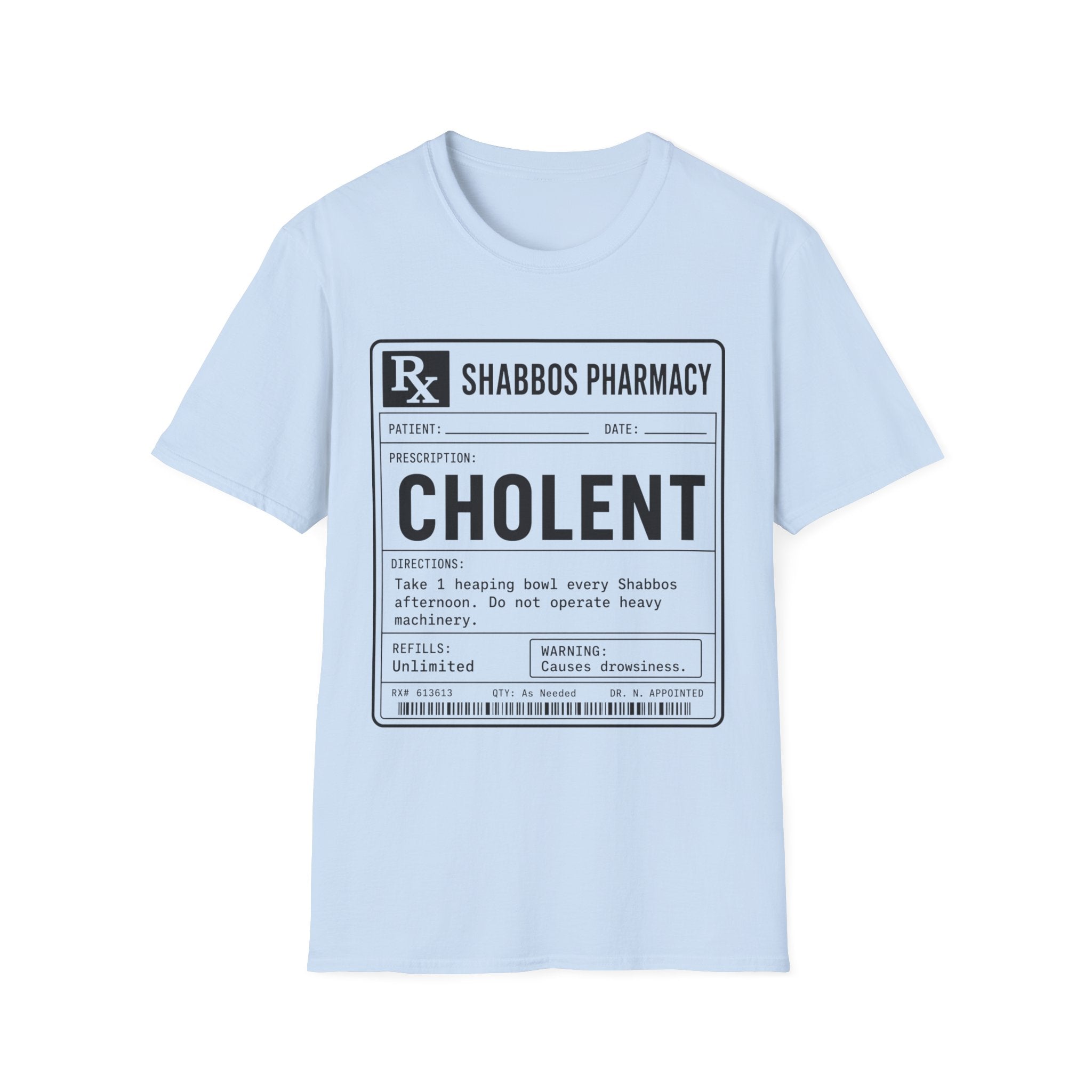 Cholent Prescription T-Shirt