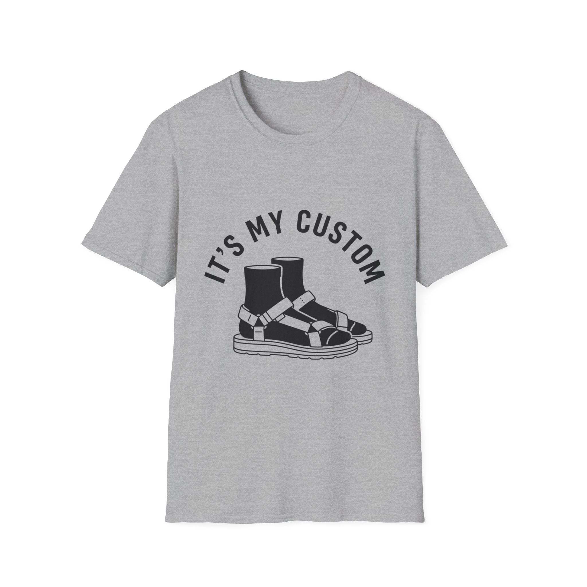 Sandals With Socks T-Shirt