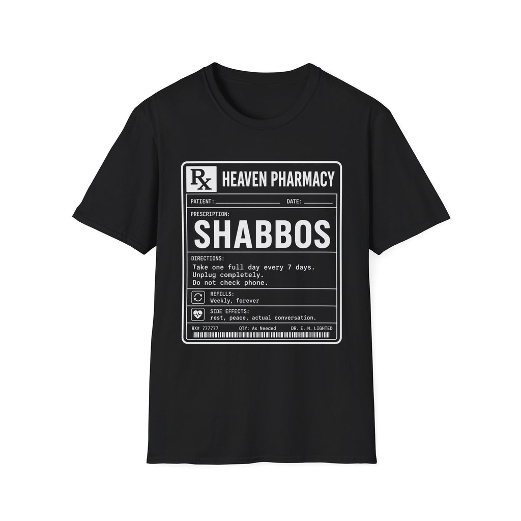 Shabbos Prescription T-Shirt