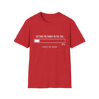 Loading Family in the Car T-Shirt