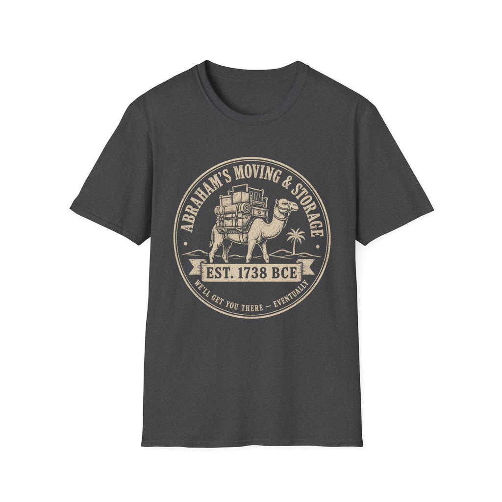 Abraham's Moving T-shirt