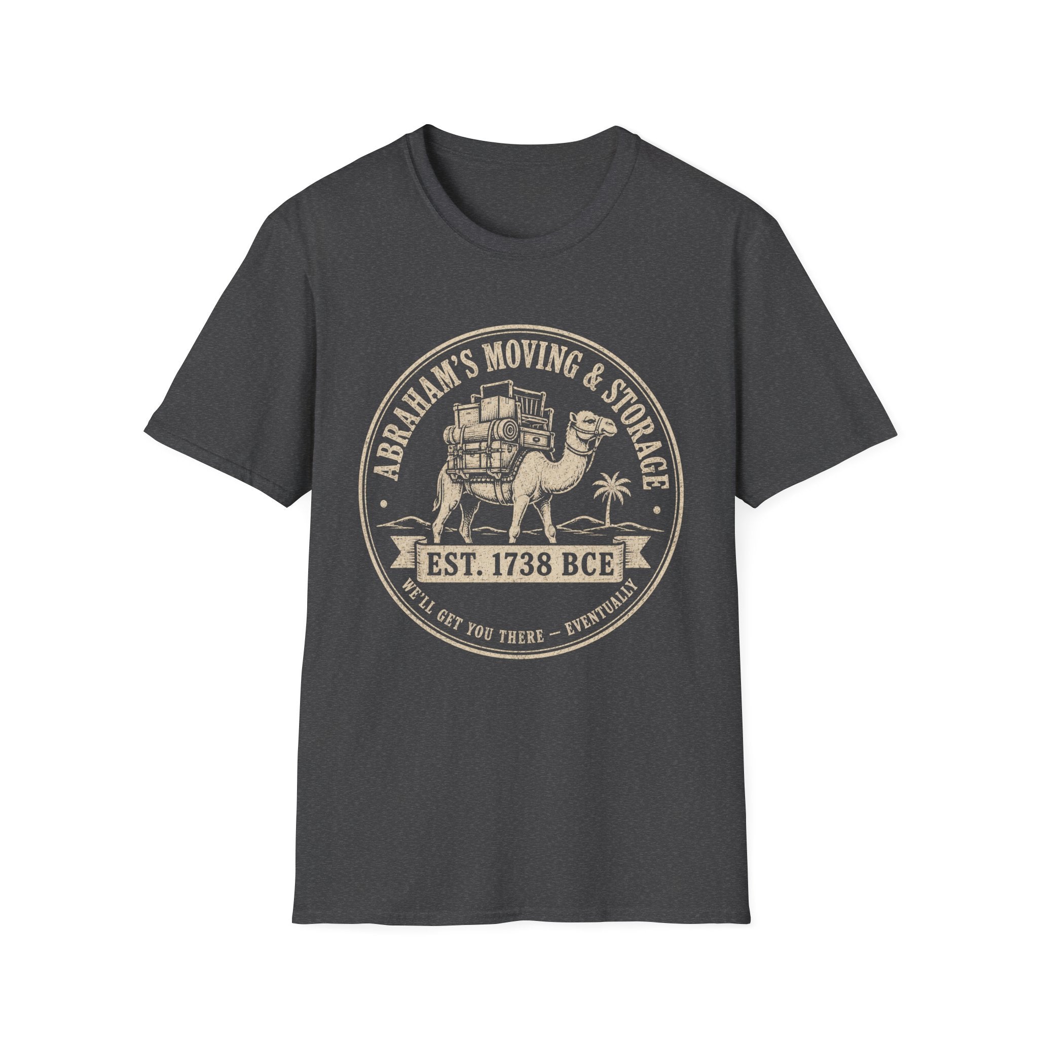 Abraham's Moving T-shirt