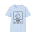 Dad Stat Card T-Shirt