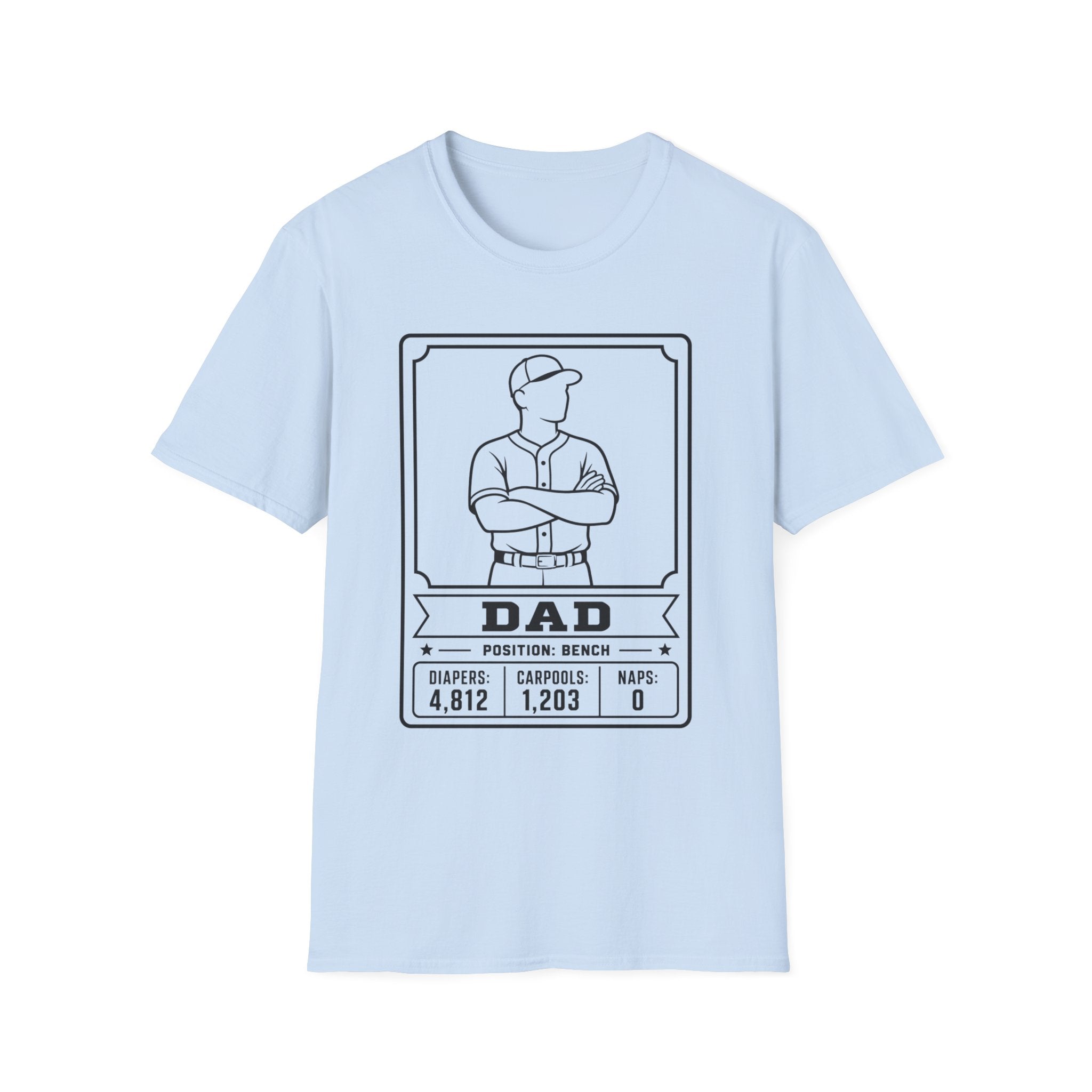 Dad Stat Card T-Shirt