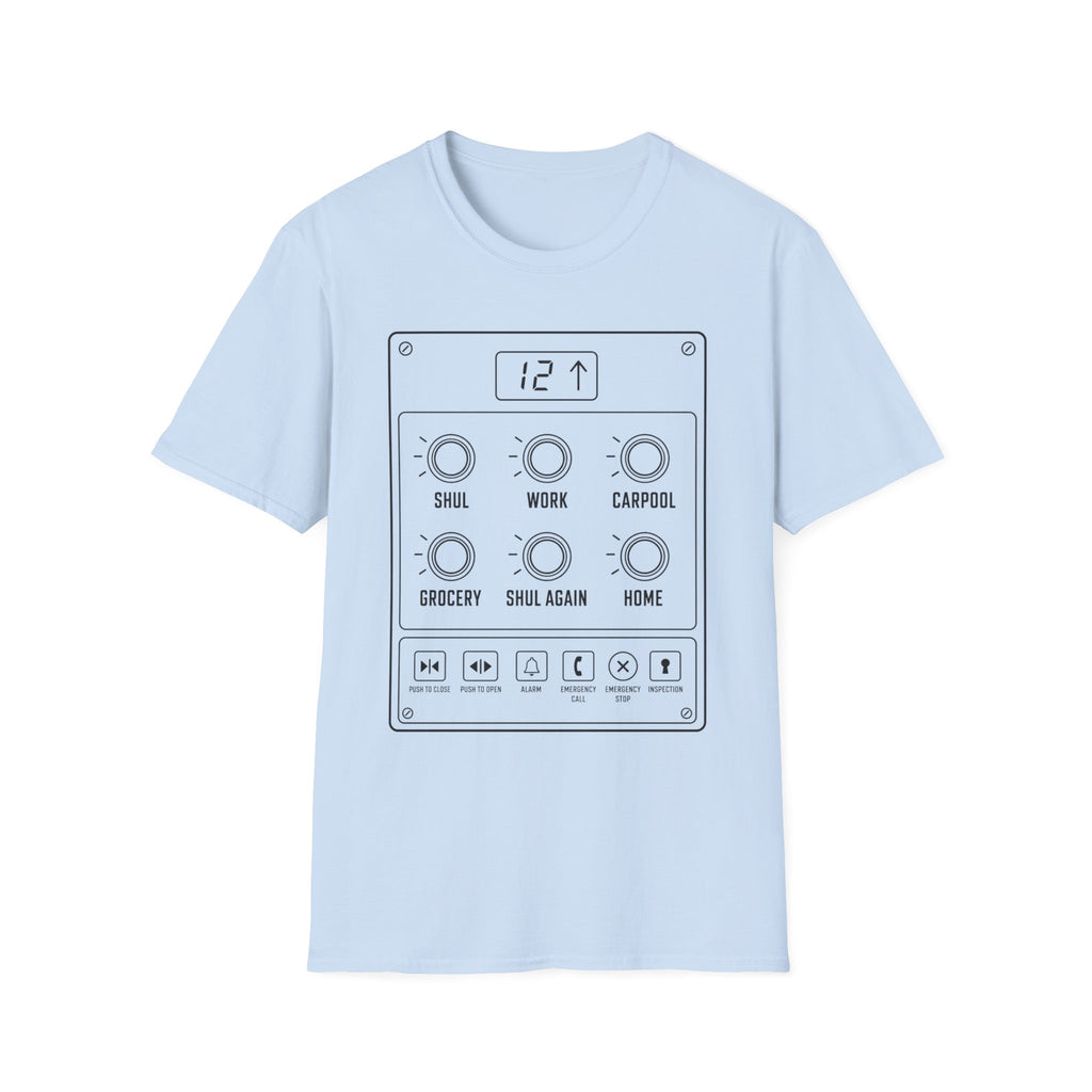 Fatherhood Elevator T-Shirt