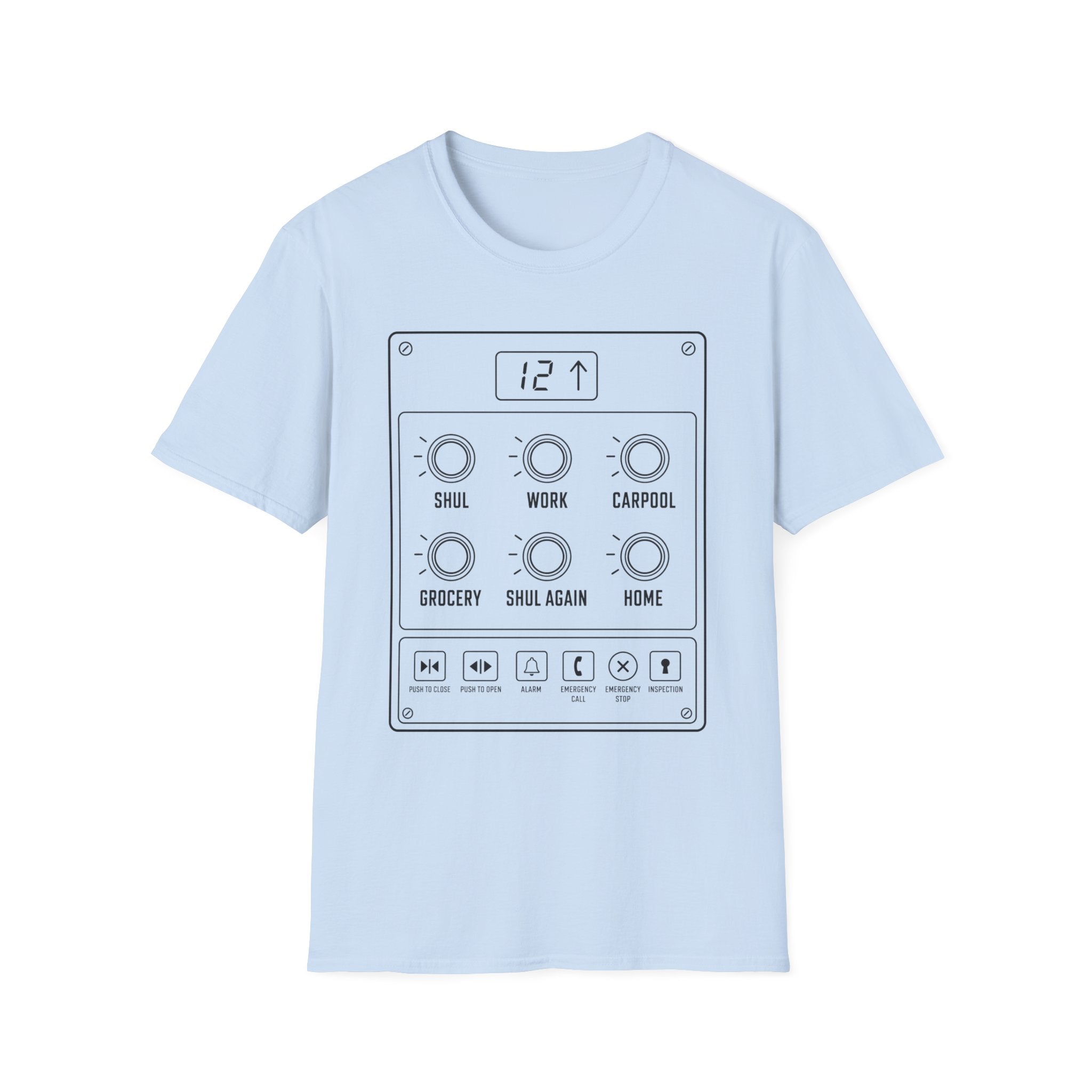 Fatherhood Elevator T-Shirt