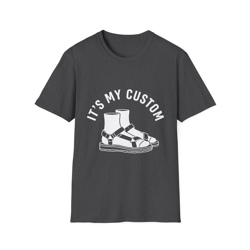 Sandals With Socks T-Shirt