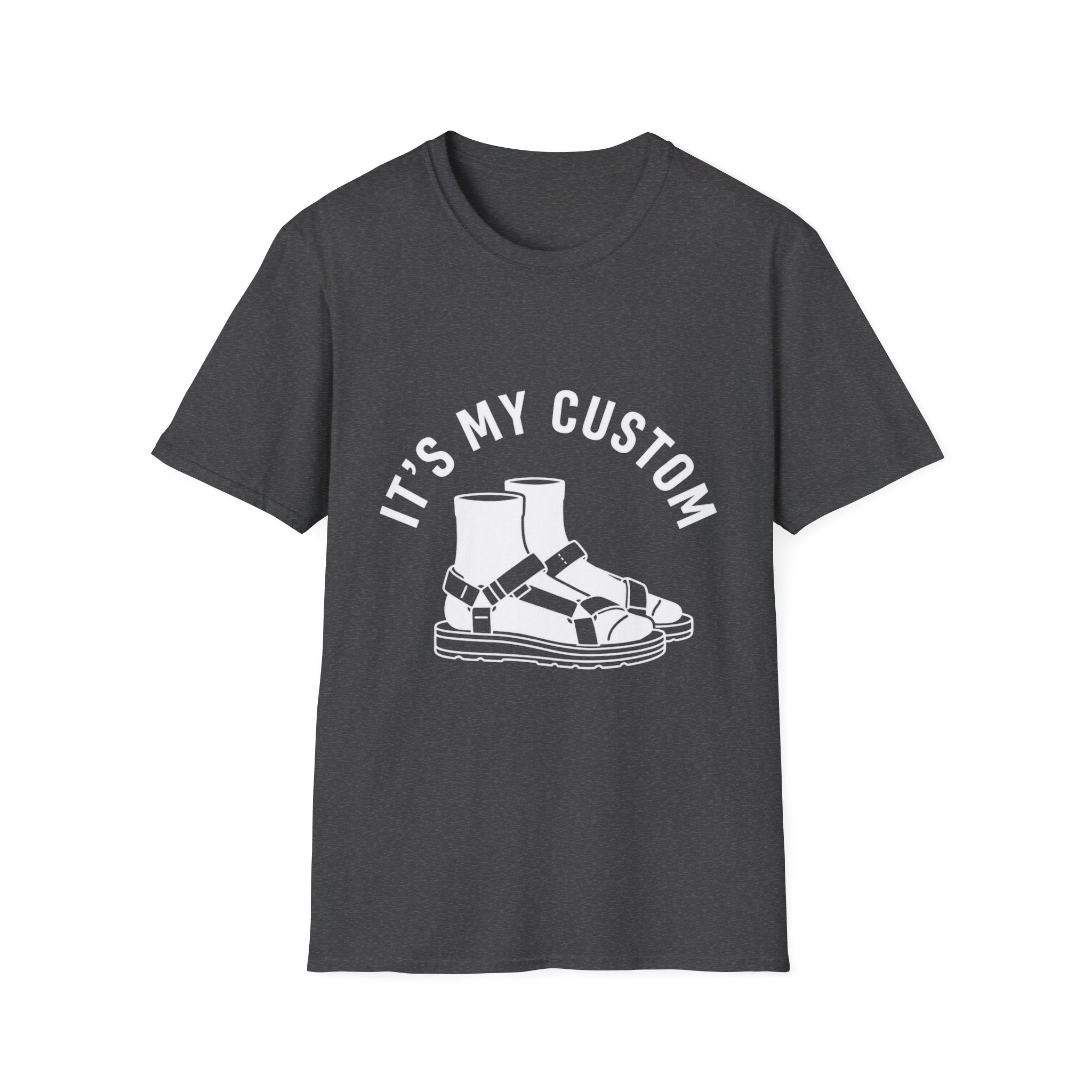 Sandals With Socks T-Shirt