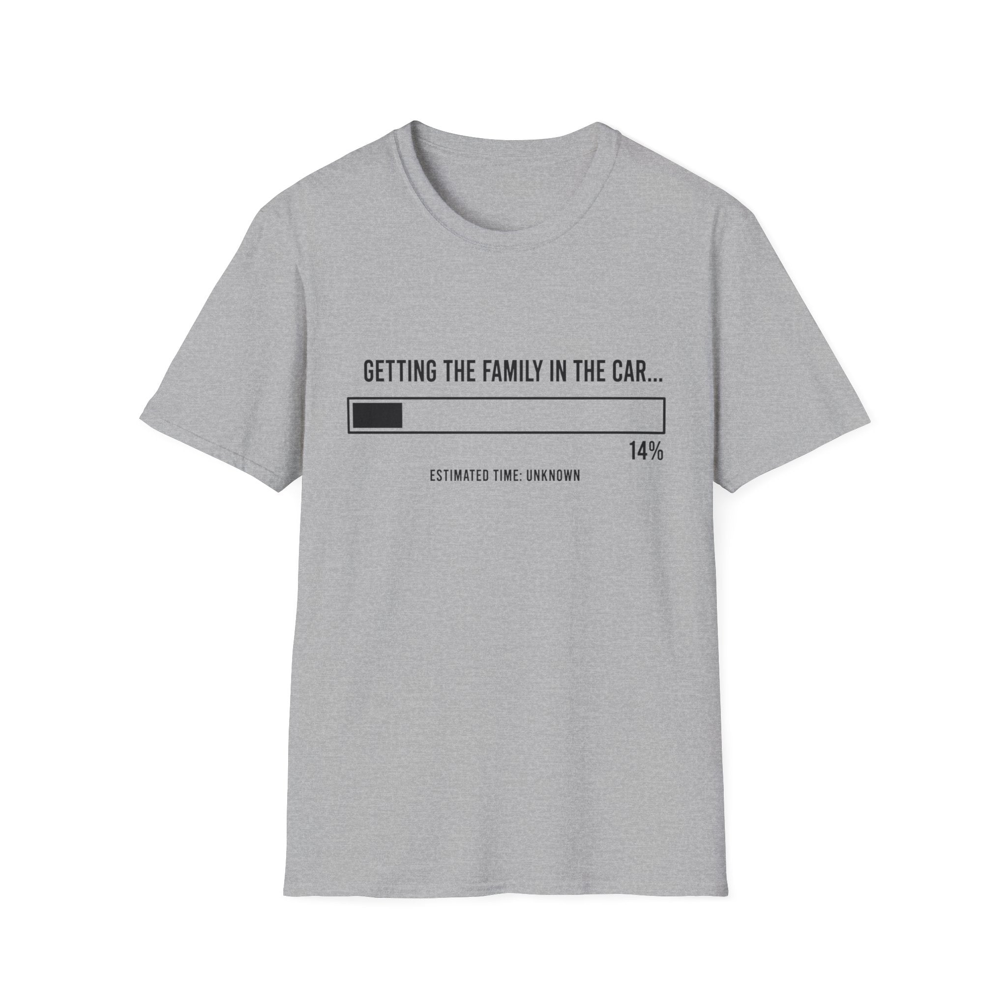 Loading Family in the Car T-Shirt